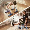 GORILLA SPORTS® Fitness Parallettes - Low, 2er Set, 46 x 39 Produktbild-Vorschau 3