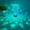 (Meerjungfrauschuppen) Crystal Diamond Tischlampe, 16 Produktbild-Vorschau 9