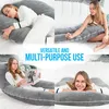 Coussin de grossesse 5XL Avalo - 330CM - Housse Amovible - Voir les images du produit 6