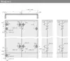 Hettich Set WLL PC, mittel, o. SA , rechts, grau Produktbild-Vorschau 5