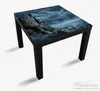 Wallario Möbeldesign / Aufkleber, geeignet für Ikea Lack Produktbild-Vorschau 2