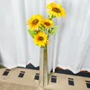 Vaso da terra, altezza 77 cm, colore argento, stile Anteprima dell’immagine prodotto 3