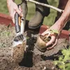 Fiskars Xact, Zahradnická lopatka, Nerezová ocel, Černá, Náhled obrázku produktu 17