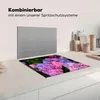 KitchenYeah© Herdabdeckplatte Rosa und blaue Hortensie , Produktbild-Vorschau 3