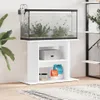 vidaXL Stojak pod akwarium biały 80x35x60 cm Materiał Podgląd zdjęcia produktu 6