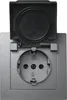 Schutzkontakt-Steckdose McPower "Flair", 250V/16A, UP, Produktbild-Vorschau 2