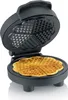 Severin WA 2116, 1 Waffel(n), Herz (Form), Schwarz, Produktbild-Vorschau 10