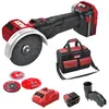 Flex Akku Winkelschleifer LBE 76 12-EC Set (mit Akku und Produktbild-Vorschau 1