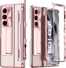 Pouzdro pro Samsung Galaxy Z Fold 6 Průhledné galvanizované Náhled obrázku produktu 1