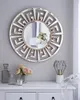 BELIANI Wandspiegel Gold Glas Metall Rund 70 cm Glamour Produktbild-Vorschau 2