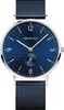Bering Herren Uhr Armbanduhr Classic Small Second Blau - Produktbild-Vorschau 1