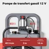 Sistema di serbatoi mobili Wiltec da 120 l con pompa da 12 Anteprima dell’immagine prodotto 10