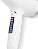 Close-up of the handle and control panel of a white hairdryer. Náhľad obrázku produktu