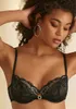 LASCANA Bügel-BH schwarz-gold Größe 75 Cup A Produktbild-Vorschau 2