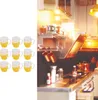 20 ks Mini pivní poháry Modelové simulační poháry pro DIY Náhled obrázku produktu 2