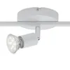 Plafoniera LED spot, 38,5 cm, 9 W, bianco, Briloner Anteprima dell’immagine prodotto 10