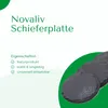 Schieferplatten 10x0,5 rund Untersetzer Tischplatz  10cm Produktbild-Vorschau 1