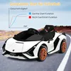 Samochód elektryczny dla dzieci COSTWAY 12V Lamborghini z Podgląd zdjęcia produktu 4