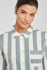 Vivance Dreams Pyjama 2 -teilig grau-weiß Größe 48/50 Produktbild-Vorschau 4