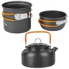Vilde | Set de vaisselle de camping 4 pièces - Casseroles - Voir les images du produit 9