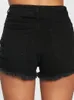Urban Classics Hotpant Damen Ladies Highwaist Denim Lace Up Produktbild-Vorschau 22