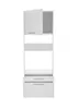 Waschmaschinenschrank Trockner Schrank Wäscheschrank 185 cm Produktbild-Vorschau 7