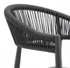home24 Gartenstuhl - Aluminium / Polyrattan Produktbild-Vorschau 9