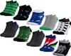 Occulto Kinder Sneaker Socken Motive 10er Pack (Modell: Produktbild-Vorschau 1