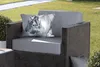MuchoWow® Outdoor Kissen - Tiger - Tiere - Schwarz - Weiß - Produktbild-Vorschau 5