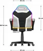 Chaise de jeu pour enfants Huzaro Ranger 1.0 RGB Pixel avec Voir les images du produit 17