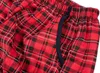 Schlafanzug Damen Lang Pyjama 100% Baumwolle Zweiteiliges Produktbild-Vorschau 7