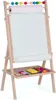 Ricokids Magnetische Kreidetafel, drehbare Tafel Produktbild-Vorschau 2