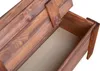 STOLMAK Cassapanca Da Giardino In Legno Di Pino Massello Anteprima dell’immagine prodotto 7