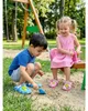 Kinder Clogs Dino Hausschuhe EVA Mädchen Jungen - Lila, Gr. Produktbild-Vorschau 6