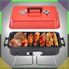RealG RC-K-935 Skládací kempingový přenosný zahradní gril s Náhled obrázku produktu 15