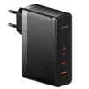 Baseus GaN5 Pro Universale Nero AC Ricarica rapida per Anteprima dell’immagine prodotto 2