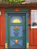 CALVENDO Puzzle Haustür in Prerow | 1000 Teile Lege-Größe Produktbild-Vorschau 3