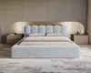 Chilly Möbel Design Bett Capri - Komfort Polsterbett mit Produktbild-Vorschau 2