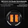 Autoladegerät mit 2 USB-Ports – Quick Charge QC 3.0 15W Produktbild-Vorschau 7