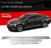 Seitentürleisten Edelstahl Chrom Volkswagen Passat B8 Produktbild-Vorschau 3