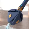Mop magnetico triangolare per pavimenti, mop rotante a 360 Anteprima dell’immagine prodotto 6