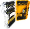 A set of DeWALT screwdriver bits in a clear and yellow plastic case. Anteprima dell’immagine prodotto