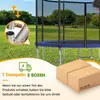 Trampolin Outdoor Ø 366 cm, Kindertrampolin Gartentrampolin Produktbild-Vorschau 3