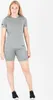 Jako Challenge Shorts Herren - Hellgrau Meliert Produktbild-Vorschau 5