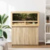 Terrarium Braun 100 x 50 x 50 cm OSB Produktbild-Vorschau 4