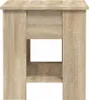 vidaXL Konferenčný stolík Sonoma Oak 101x49x52 cm Materiál Náhľad obrázku produktu 5
