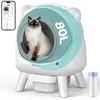 Katzenklo Selbstreinigend 80L-Amicura X1-Sicherheitssensor Produktbild-Vorschau 1