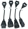 vhbw 8-tlg. OBD Adapter-Set auf OBD2 kompatibel mit Iveco Produktbild-Vorschau 3