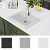 vidaXL Cuvette en granit 600×450×120 mm blanc Voir les images du produit 13