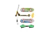 Set skateboard à vis, finger scooter, waveboard en Voir les images du produit 4